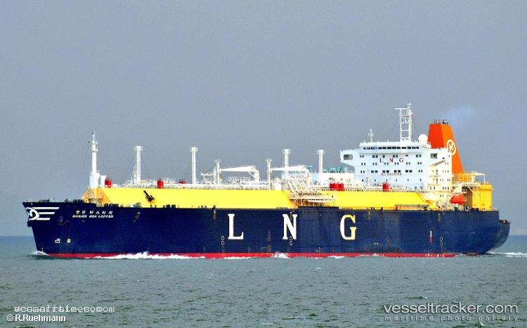 Rasi - Lng Tanker vessel registered in Saint Kitts and Nevis
