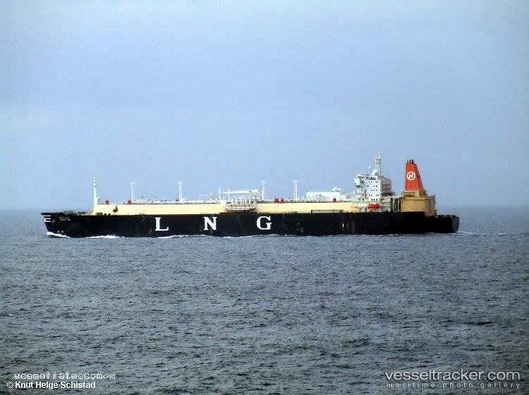 Sur - Lng Tanker vessel registered in Saint Kitts and Nevis