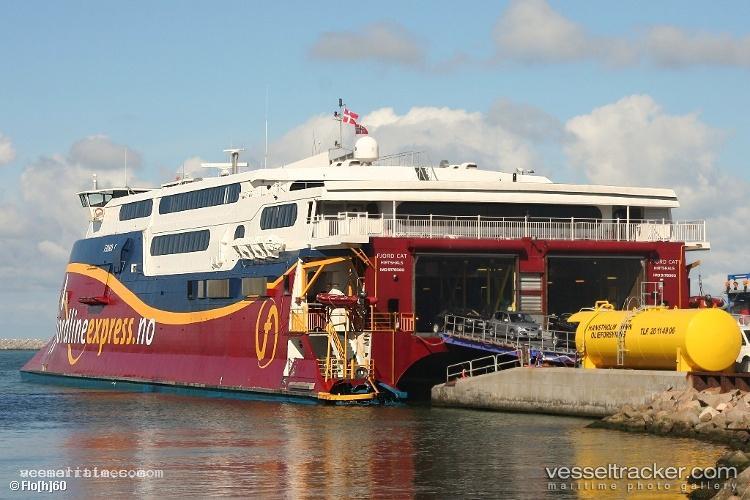 Skane-Jet - Passenger Ro Ro Cargo Ship vessel registered in Cyprus