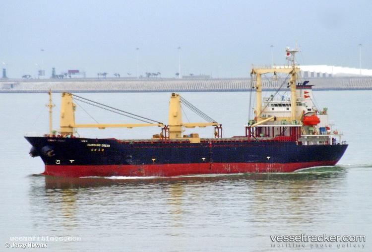 Orange-Dream - General Cargo Ship vessel registered in Sierra Leone