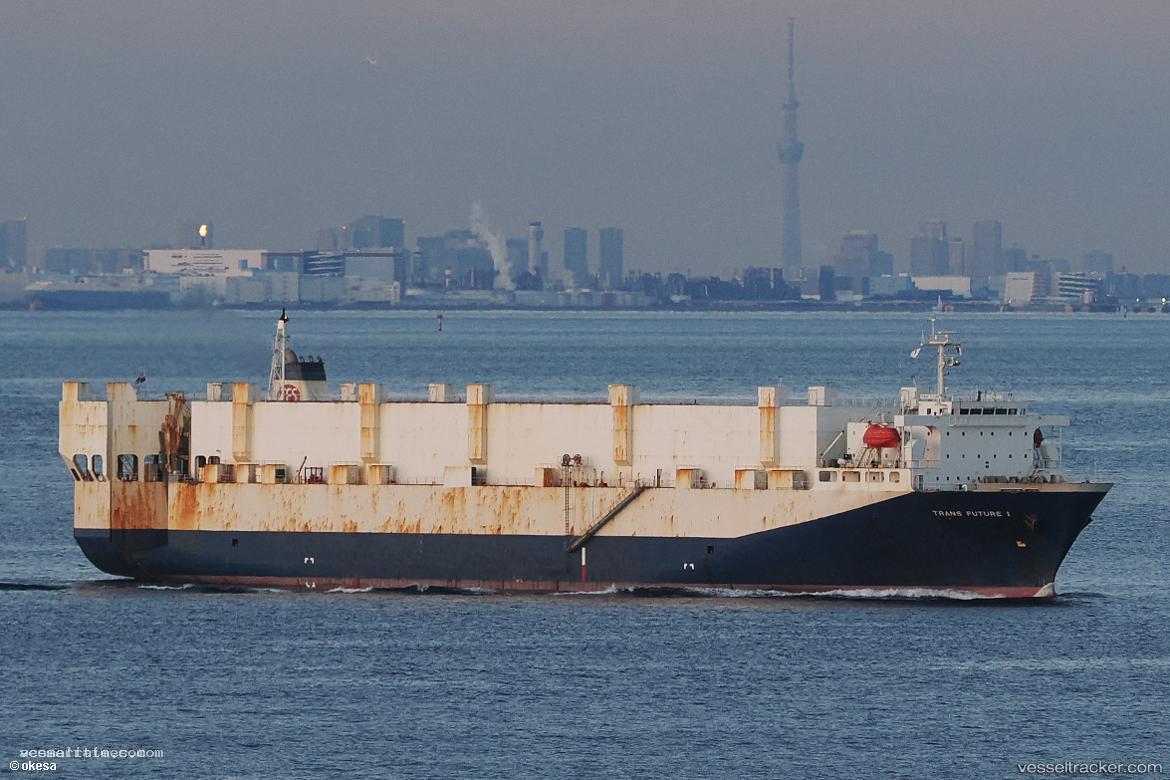Trans-Future-1 - Vehicles Carrier vessel registered in Panama