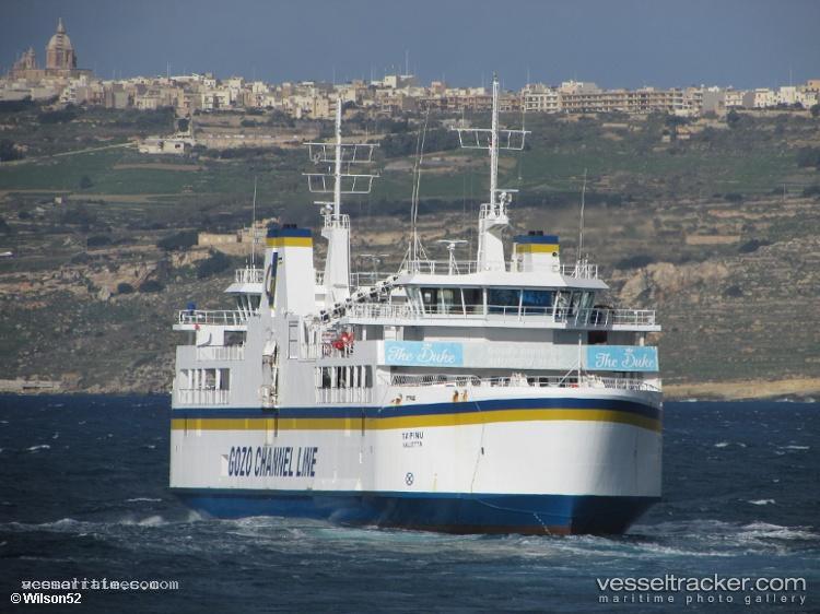 Ta-Pinu - Passenger Ro Ro Cargo Ship vessel registered in Malta