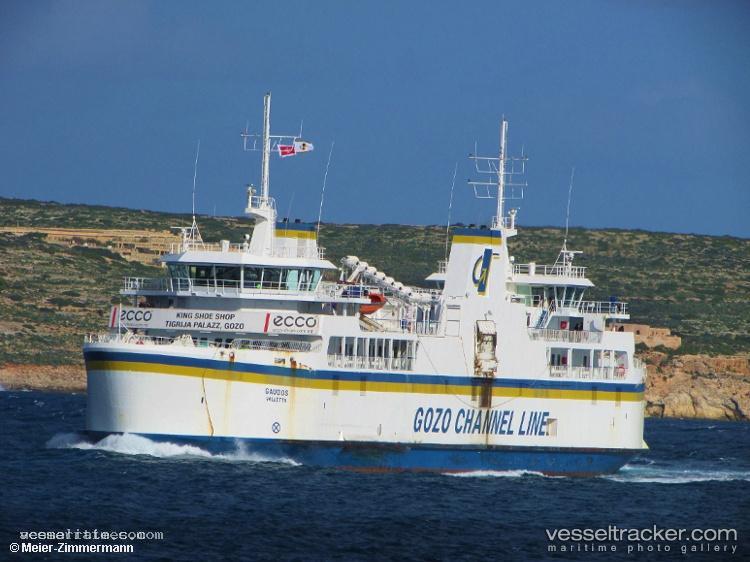 Gaudos - Passenger Ro Ro Cargo Ship vessel registered in Malta
