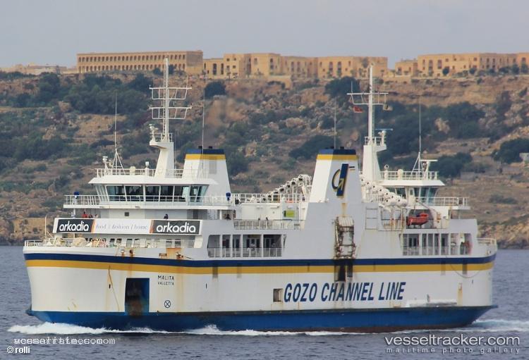 Malita - Passenger Ro Ro Cargo Ship vessel registered in Malta