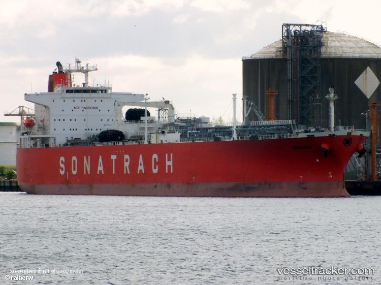 Reggane - Lpg Tanker vessel registered in Liberia