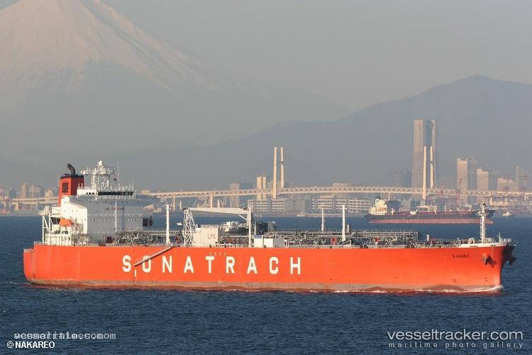 Djanet - Lpg Tanker vessel registered in Liberia