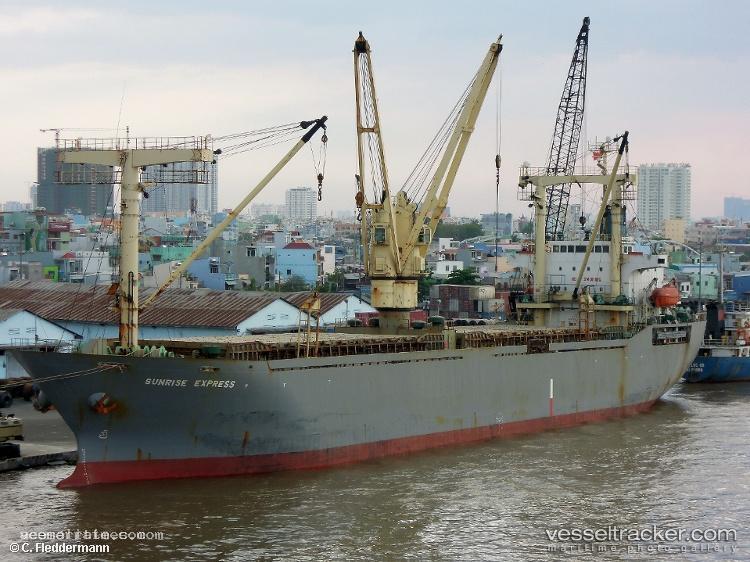 Lily-Of-Sea - General Cargo Ship vessel registered in Palau