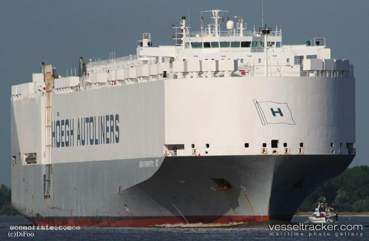 Hoegh-Transporter - Vehicles Carrier vessel registered in Norway