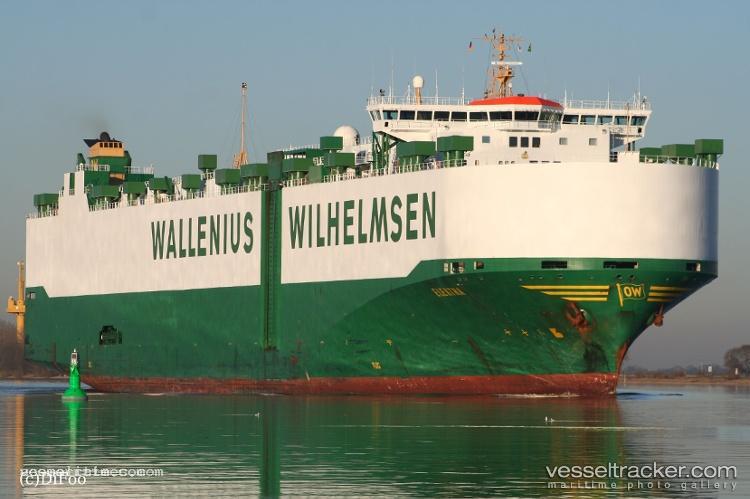 Elektra - Vehicles Carrier vessel registered in Norway