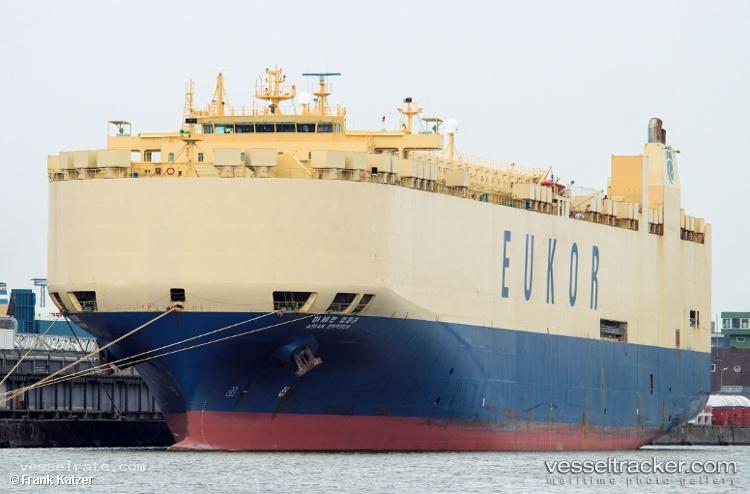 Asian-Emperor - Vehicles Carrier vessel registered in South Korea