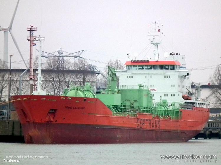 Trans-Catalonia - Lpg Tanker vessel registered in Singapore