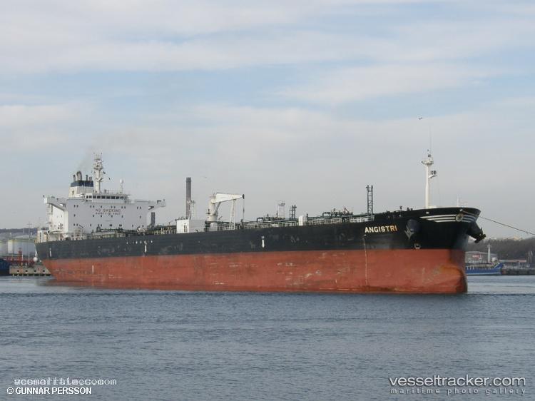 Manisa - Crude Oil Tanker vessel registered in Guyana