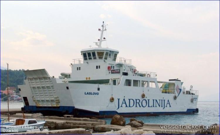 Laslovo - Passenger Ro Ro Cargo Ship vessel registered in Croatia