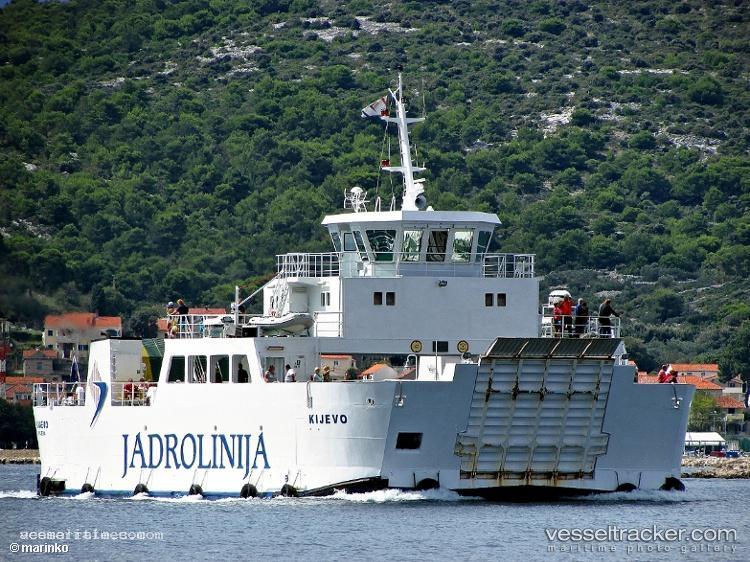 Kijevo - Passenger Ro Ro Cargo Ship vessel registered in Croatia