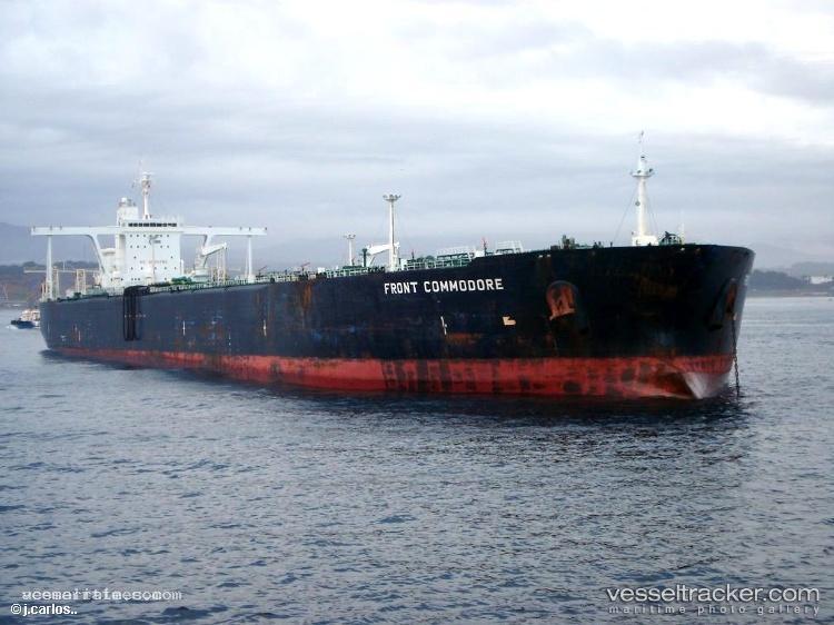 Kin-A - Crude Oil Tanker vessel registered in Panama