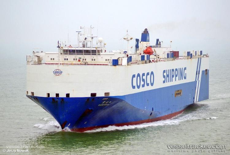 Chang-An-Kou - Vehicles Carrier vessel registered in China