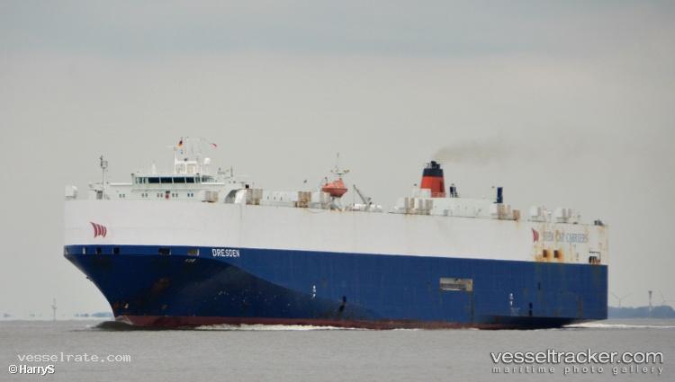 Chang-Sheng-Hong - Vehicles Carrier vessel registered in China