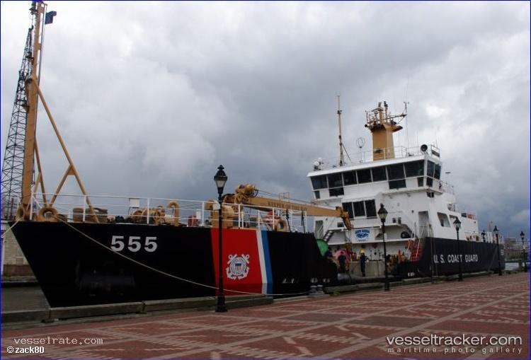 Cg-James-Rankin - Buoy Lighthouse Vessel vessel registered in United States of America