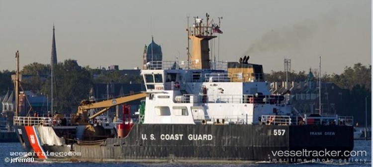Cg-Frank-Drew - Buoy Lighthouse Vessel vessel registered in United States of America