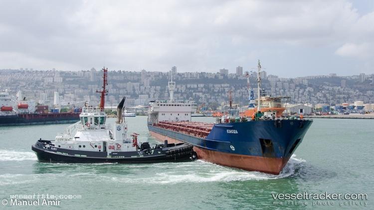 Konosha - General Cargo Ship vessel registered in Russia