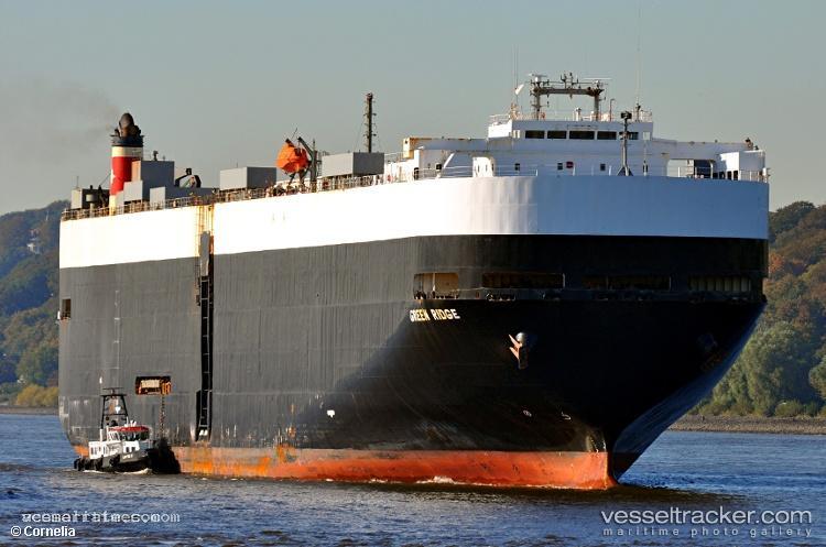 Crux-Leader - Vehicles Carrier vessel registered in Liberia