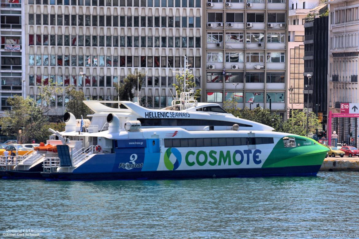 Flying-Cat-3 - Passenger Ship vessel registered in Greece