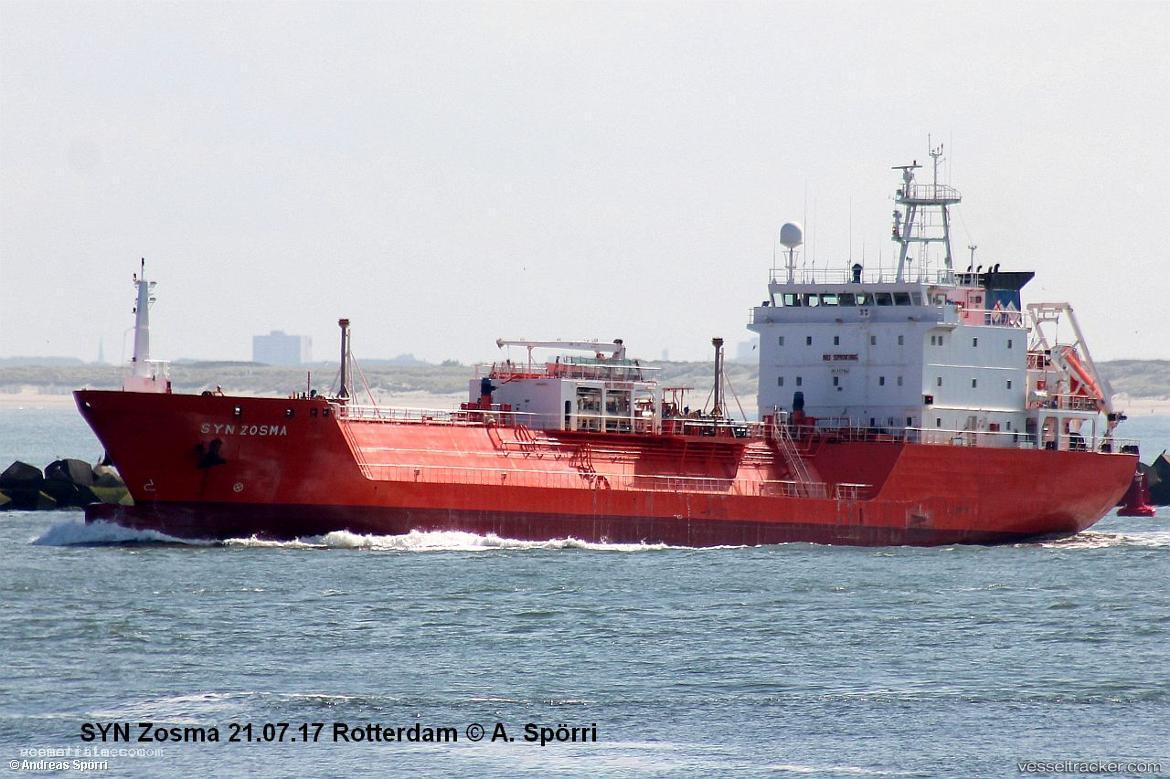 Hs-arya - Lpg Tanker vessel registered in Liberia