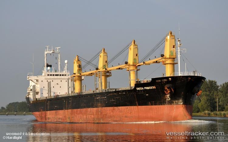 Dina-Ocean - Bulk Carrier vessel registered in Panama