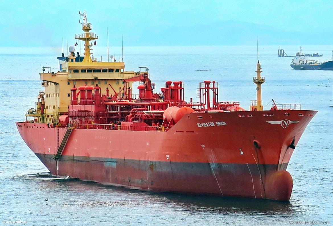Bertolle - Lpg Tanker vessel registered in Liberia