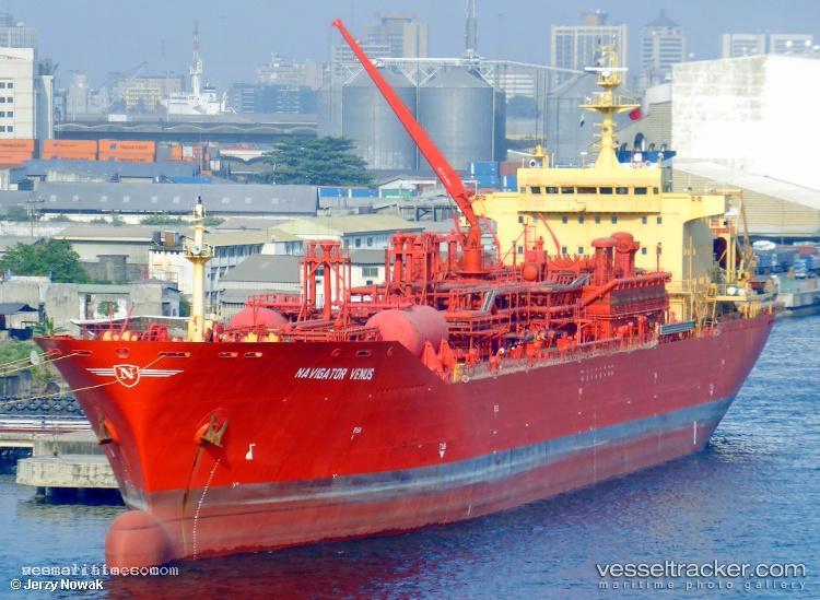 Gas-Lucky - Lpg Tanker vessel registered in Panama