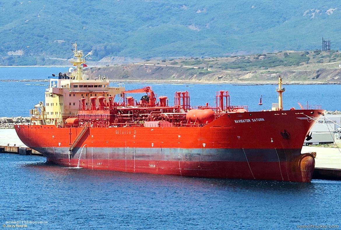 Navigator-Saturn - Lpg Tanker vessel registered in Liberia