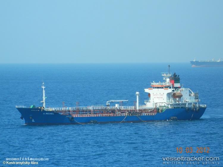 Silver-Star-5 - Bunkering Tanker vessel registered in Tanzania
