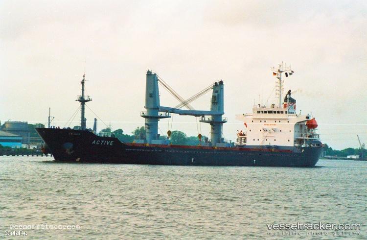 Yasmina - General Cargo Ship vessel registered in Palau