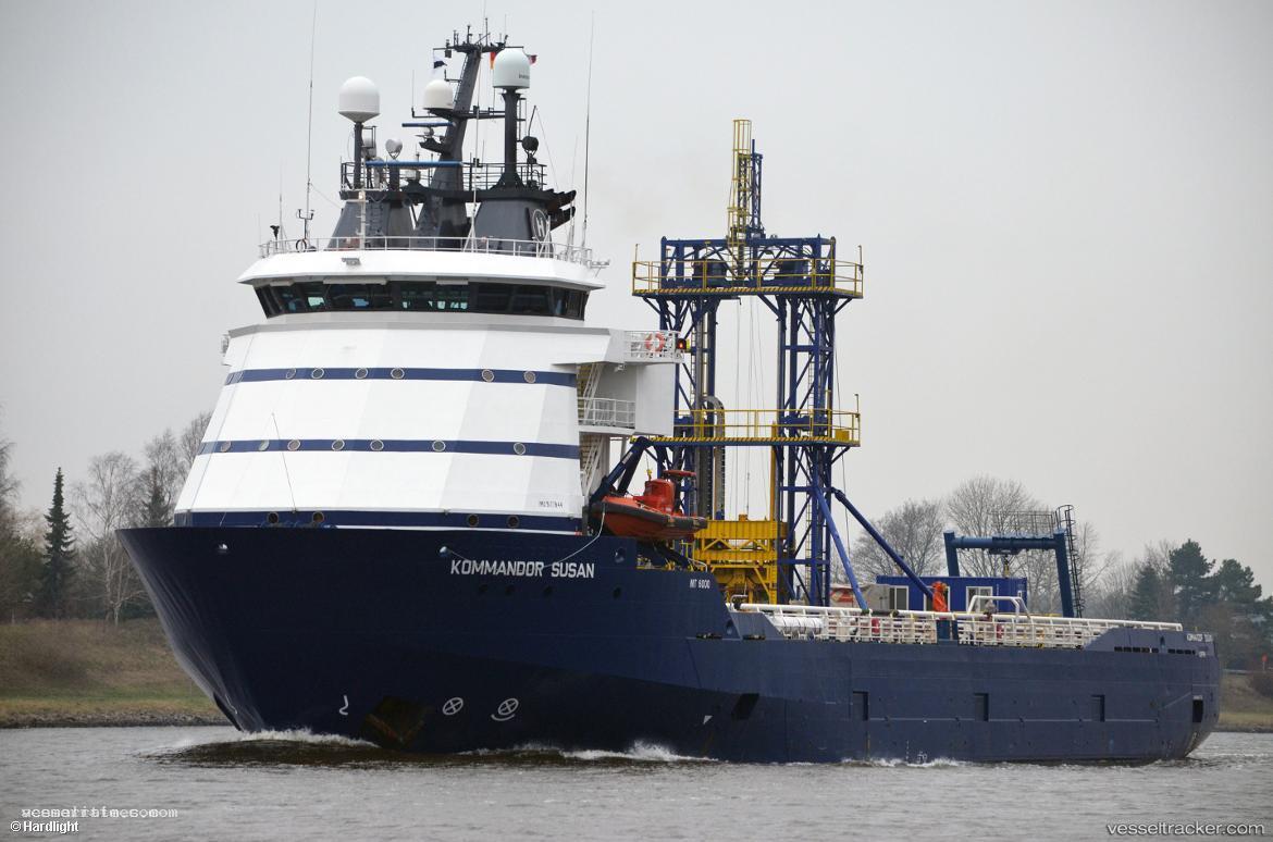 Kommandor-Susan - Offshore Tug Supply Ship vessel registered in United Kingdom