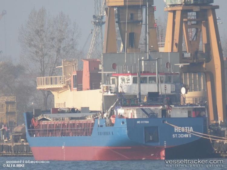 Wilson-Thames - Multi Purpose Carrier vessel registered in Barbados