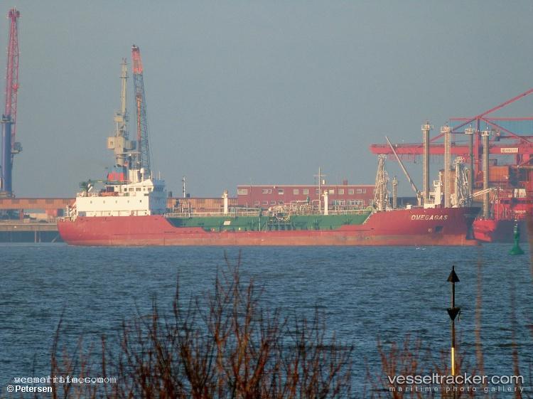 Gas-Zuma - Lpg Tanker vessel registered in Panama