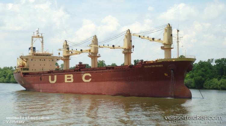 Nba-Star - Bulk Carrier vessel registered in Panama