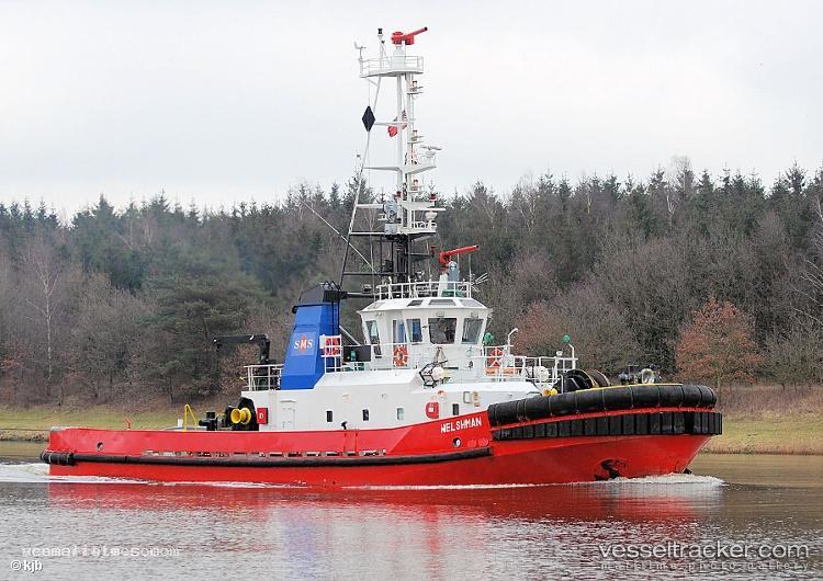Raduga-Sirius - Tug vessel registered in Saint Kitts and Nevis