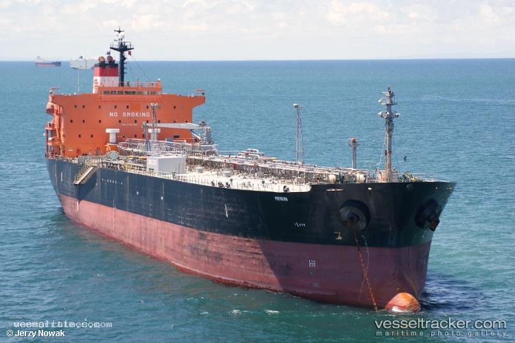 Confidence-P - Oil Products Tanker vessel registered in Panama