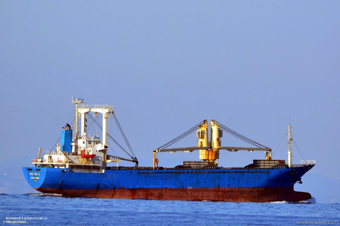 Ostrov-Antsiferova - General Cargo Ship vessel registered in Russia