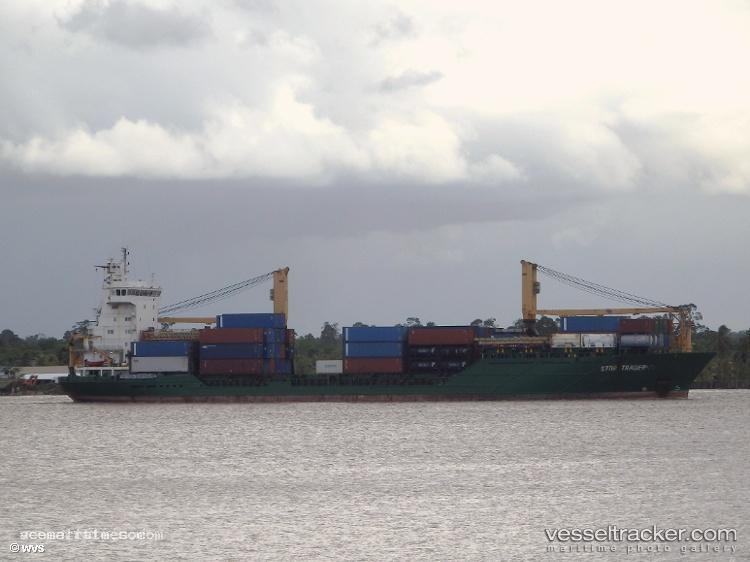 Mc-Trader - Container Ship vessel registered in Philippines