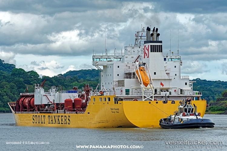 Stolt-Concept - Chemical Oil Products Tanker vessel registered in Cayman Islands