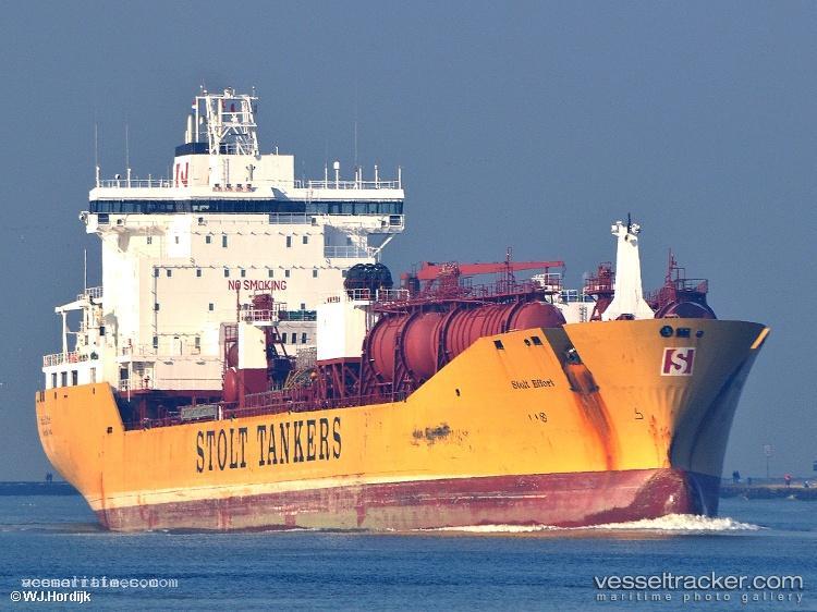 Stolt-Effort - Chemical Oil Products Tanker vessel registered in Cayman Islands