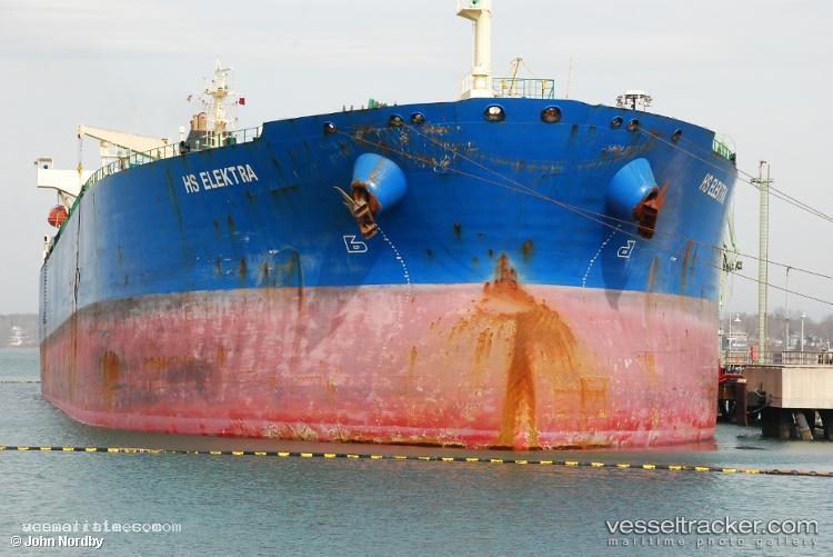 Jersey - Crude Oil Tanker vessel registered in Panama