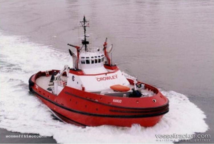 Vanguard - Tug vessel registered in United States of America