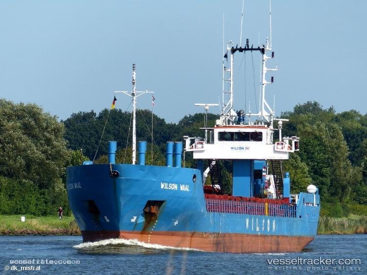 Wilson-Waal - Multi Purpose Carrier vessel registered in Barbados