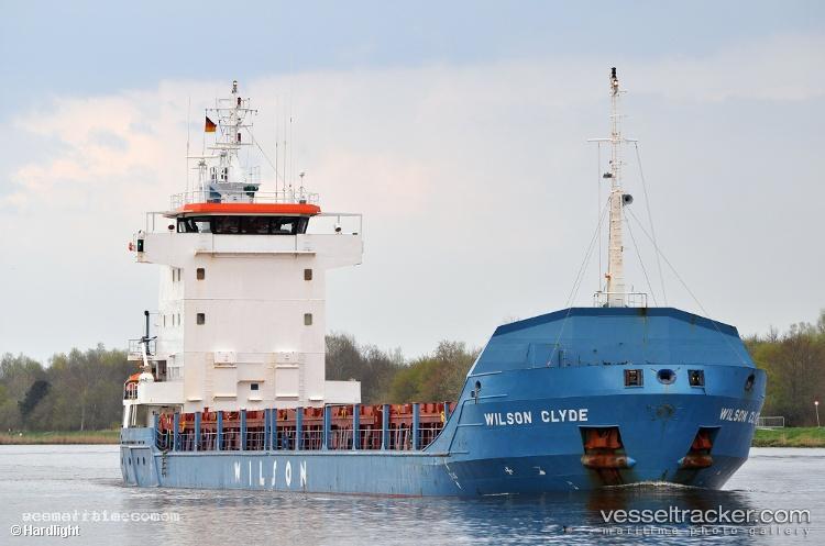 Wilson-Clyde - Multi Purpose Carrier vessel registered in Barbados