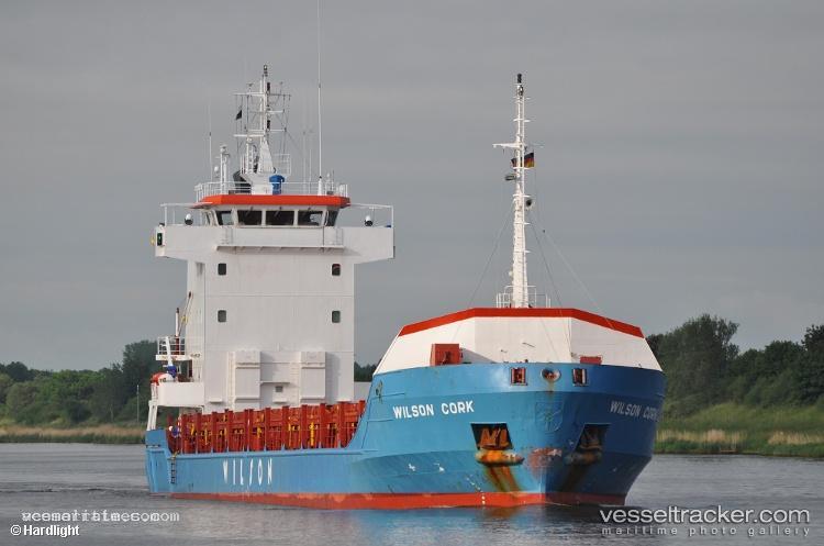 Wilson-Cork - Multi Purpose Carrier vessel registered in Barbados