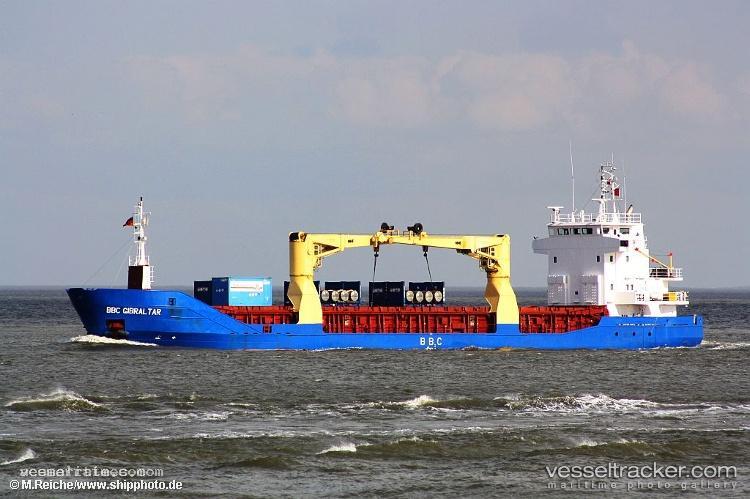 Illannur - Multi Purpose Carrier vessel registered in Indonesia