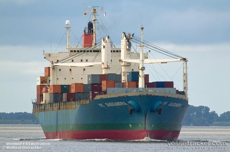 Hong-Chang-Sheng - Container Ship vessel registered in Panama